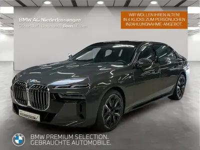Brugt BMW 740 M Sport 286 HK (210 kW) 2023 Grå Sedan