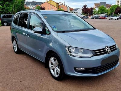Gebraucht VW Sharan Comfortline 140 PS (102 kW) 2010 Grau Van / Kleinbus