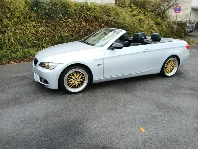 Gebraucht BMW 320 Cabriolet Performance 177 PS (130 kW) 2009 Silber Cabrio