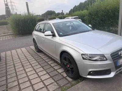 Gebraucht Audi A4 136 PS (100 kW) 2008 Silber Kombi