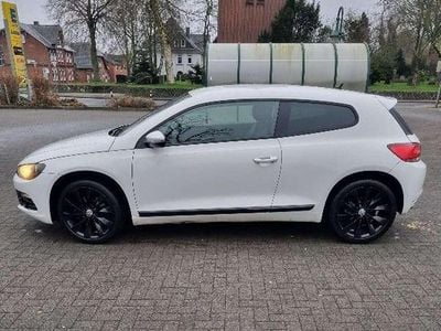 Weiß Gebraucht 2009 VW Scirocco Coupé | 4.900 €