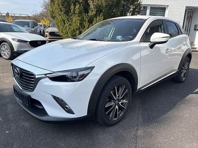 Gebraucht Mazda CX-3 Sports-Line 120 PS (88 kW) 2017 Arachneweiss metallic SUV