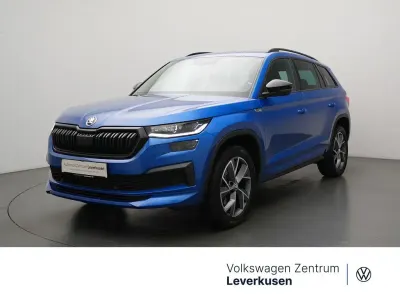 Gebraucht Skoda Kodiaq SportLine 190 PS (139 kW) 2023 Schwarz SUV
