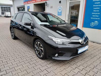 Usata Toyota Auris Design 111 CV (81 kW) 2015 Nero Berlina