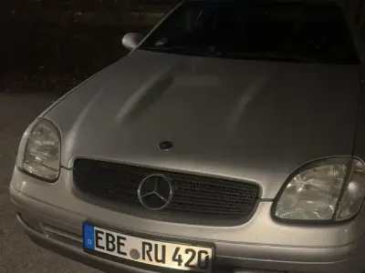 Gebraucht Mercedes SLK230 193 PS (141 kW) 1997 Andere farben Cabrio