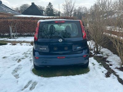 gebraucht Nissan Note 1,5 dCi 2010 Klima Tempomat