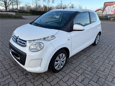 Gebraucht Citroën C1 Feel 69 PS (50 kW) 2016 Weiß Kleinwagen