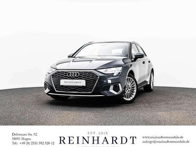 Gebraucht Audi A3 Advanced 110 PS (80 kW) 2022 Manhattangrau metallic Limousine