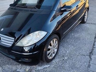 Gebraucht Mercedes A180 125 PS (91 kW) 2005 Schwarz Kleinwagen