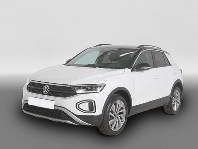 Second-hand VW T-Roc Goal 150 CP (110 kW) 2025 Alb SUV