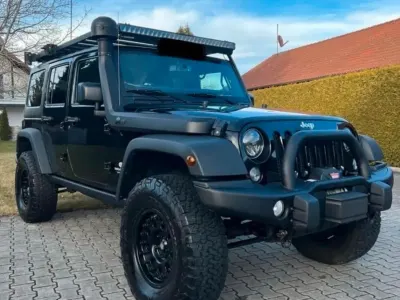 Gebraucht Jeep Wrangler Rubicon 200 PS (147 kW) 2015 Schwarz SUV