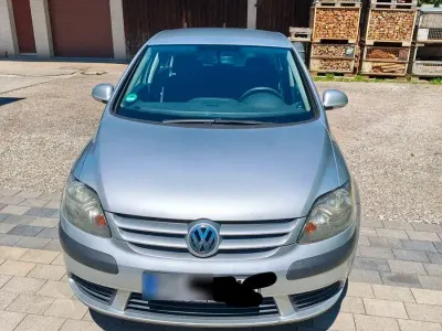 Gebraucht VW Golf Plus Goal 75 PS (55 kW) 2006 Silber Van / Kleinbus