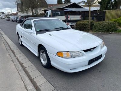 Brugt Ford Mustang 147 HK (108 kW) 1995 Hvid Cabriolet