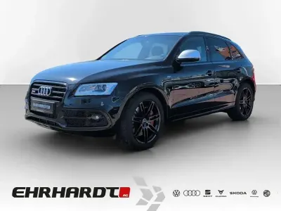 Brugt Audi SQ5 Competition 326 HK (239 kW) 2017 Sort SUV