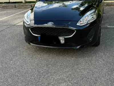 Gebraucht Ford Fiesta 71 PS (52 kW) 2018 Schwarz Kleinwagen