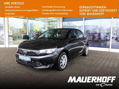 Gebraucht Opel Corsa Edition 75 PS (55 kW) 2024 Schwarz Kleinwagen