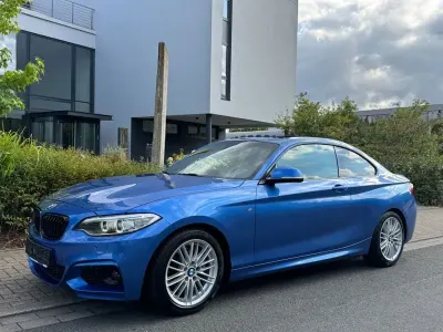 Gebraucht BMW 225 M Sport 218 PS (160 kW) 2014 Blau Coupé