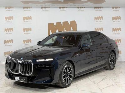 Schwarz Gebraucht 2024 BMW 740 M Sport Limousine | 105.999 € (Teuer)