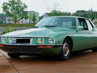 Gebraucht Citroën SM 1973 Grün Coupé