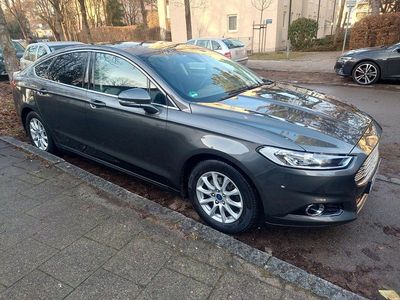 Gebraucht Ford Mondeo Business Edition 165 PS (121 kW) 2019 Grau Limousine