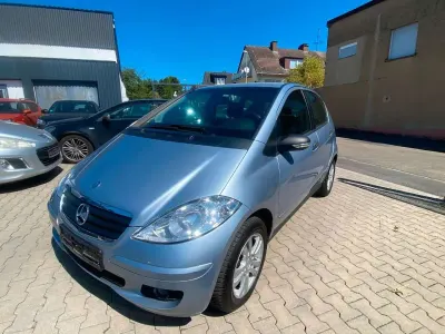 Gebraucht Mercedes A180 109 PS (80 kW) 2007 Amethyst metallic Kombi
