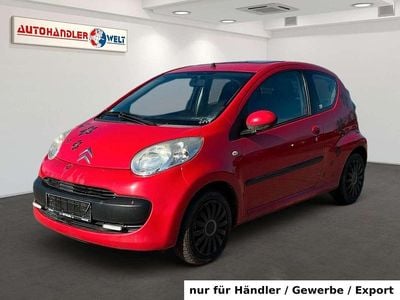 Gebraucht Citroën C1 Style 68 PS (50 kW) 2009 Rot Kleinwagen
