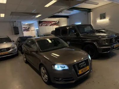 Gebraucht Audi A3 S-Line 105 PS (77 kW) 2011 Grau Kleinwagen
