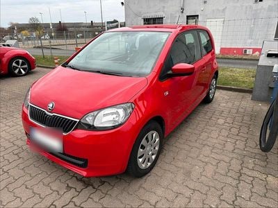 Usata Skoda Citigo 60 CV (44 kW) 2013 Rosso Utilitaria