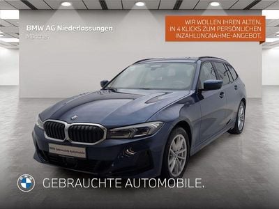 Gebraucht BMW 330 Shadowline 245 PS (180 kW) 2023 Blau Kombi