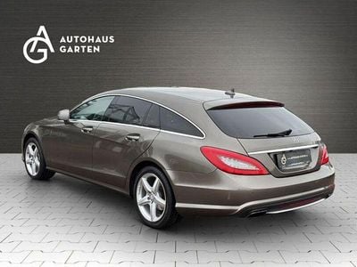 Gebraucht Mercedes CLS350 Shooting Brake 265 PS (194 kW) 2013 Grau Kombi