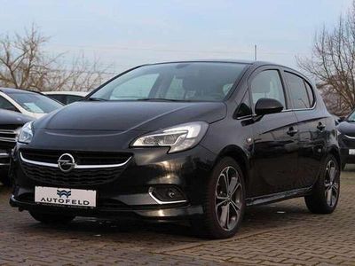 Gebraucht Opel Corsa 150 PS (110 kW) 2016 Schwarz Limousine