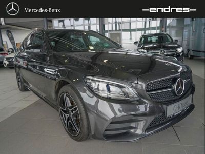 gebraucht Mercedes C300e TM+AMG-LINE+LED+BURMESTER+360°KAMERA+