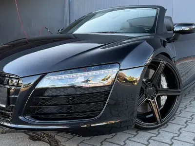 Gebraucht Audi R8 Spyder Ambiente 525 PS (386 kW) 2014 Schwarz Coupé