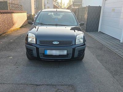 Gebraucht Ford Fusion 80 PS (58 kW) 2007 Blau Kleinwagen