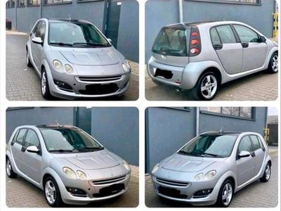 Second-hand Smart ForFour Passion 71 CP (52 kW) 2005 Gri Hatchback