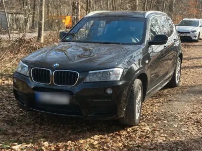 Używany BMW X3 M Sport 184 KM (135 kW) 2014 Czarny SUV