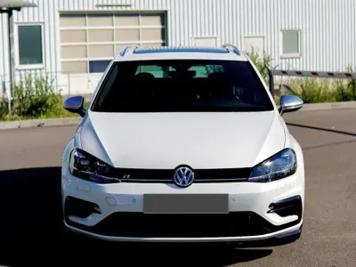 Gebraucht VW Golf VII R 310 PS (228 kW) 2018 Weiß Kombi