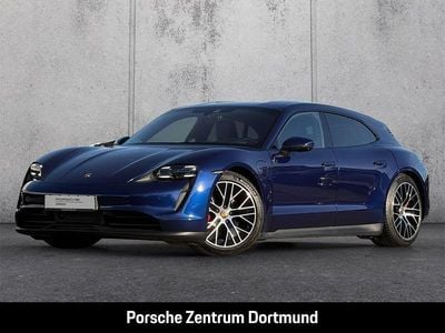 Gebraucht Porsche Taycan 4S Sport Turismo 419 kW (571 PS) 2022 Blau Limousine