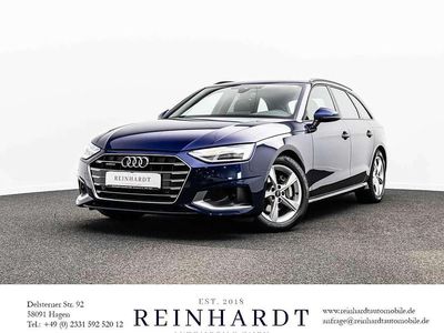 Second-hand Audi A4 S-Line 204 CP (150 kW) 2023 Albastru Break
