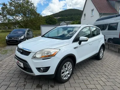 Używany Ford Kuga Trend 136 KM (100 kW) 2009 Biały SUV