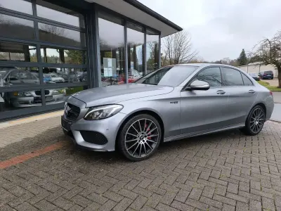 Gebraucht Mercedes C400 AMG line 333 PS (244 kW) 2014 Grau Limousine