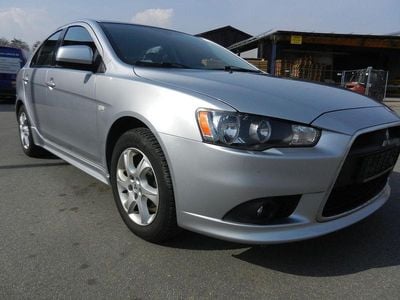 Gebraucht Mitsubishi Lancer Sportback Intense 143 PS (105 kW) 2009 Silber Limousine