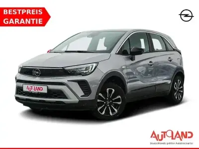 Gebraucht Opel Crossland 131 PS (96 kW) 2022 Silber SUV
