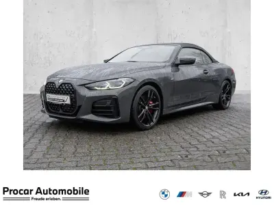 Usata BMW M440 M Sport 374 CV (275 kW) 2022 Grigio Berlina