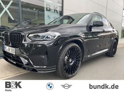 Gebraucht Alpina XD4 394 PS (289 kW) 2022 Schwarz metallic saphirschwarz metallic SUV