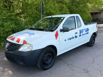 Używany Dacia Pick up Basis 84 KM (61 kW) 2011 Biały Pickup