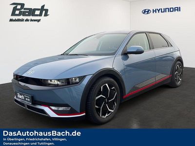 Gebraucht Hyundai Ioniq 5 125 kW (170 PS) 2022 Blau SUV