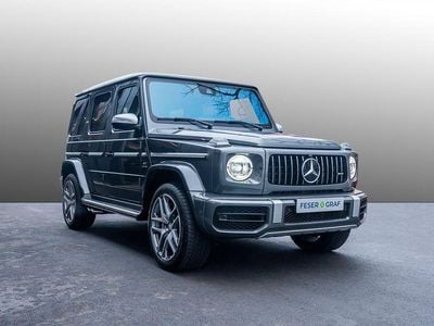 Gebraucht Mercedes G63 AMG AMG 585 PS (430 kW) 2019 Grau SUV