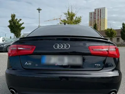 Brugt Audi A6 204 HK (150 kW) 2011 Sort Sedan