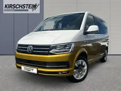 Gebraucht VW Multivan 204 PS (150 kW) 2017 Weiss Van / Kleinbus